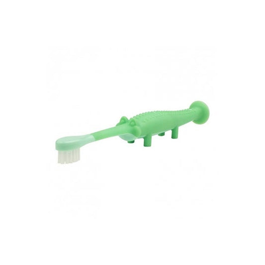 Dr. Brown's Cepillo de Dientes Cocodrilo 1-4 Años