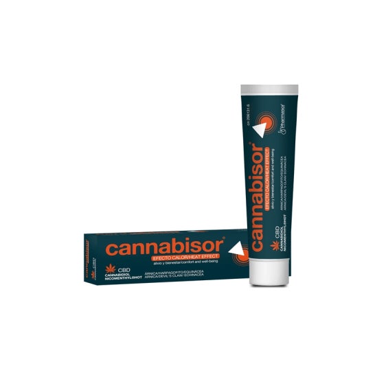 Cannabisor Crema de Uso Tópico Efecto Calor 60ml