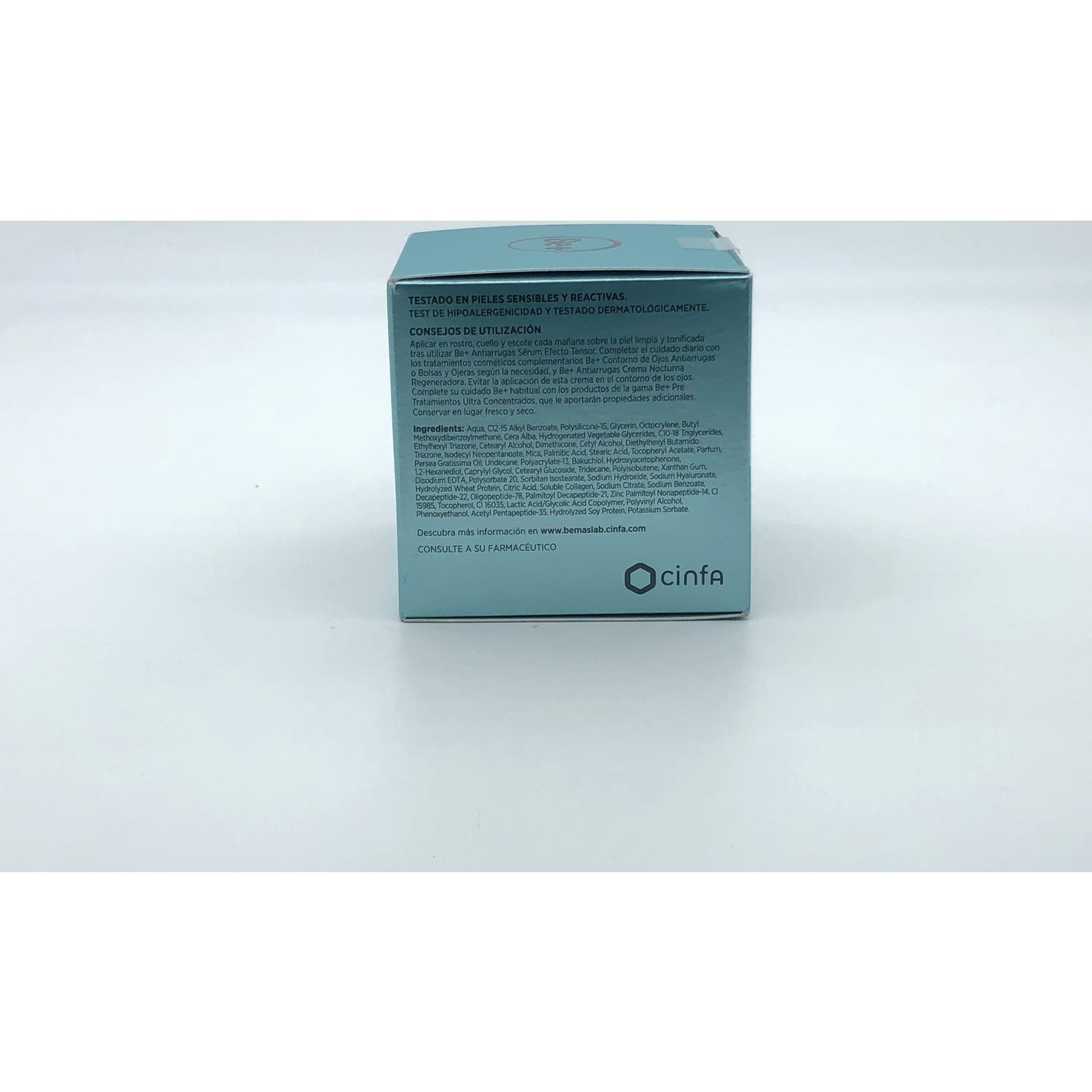 Be+ Energifique Antiarrugas Día Crema Rica Reafirmante SPF20 Piel Seca 50ml