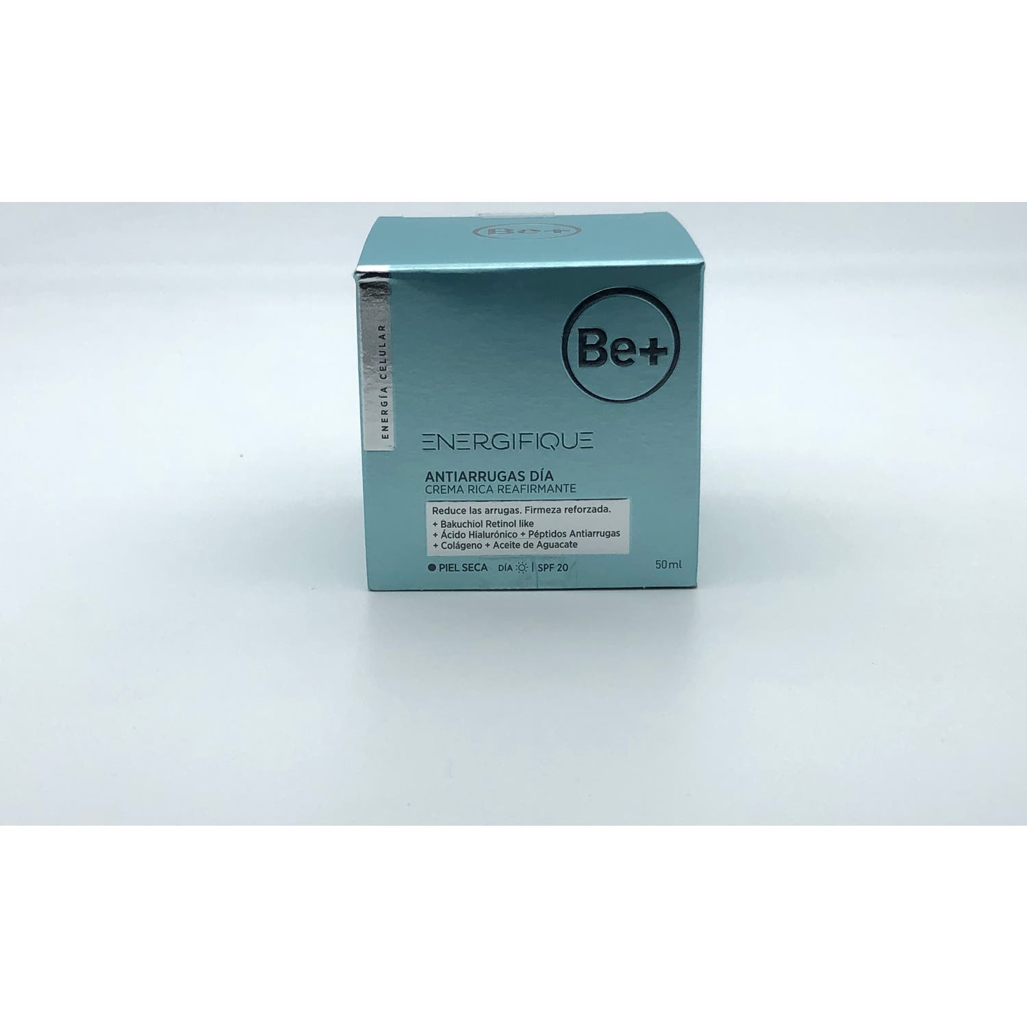 Be+ Energifique Antiarrugas Día Crema Rica Reafirmante SPF20 Piel Seca 50ml
