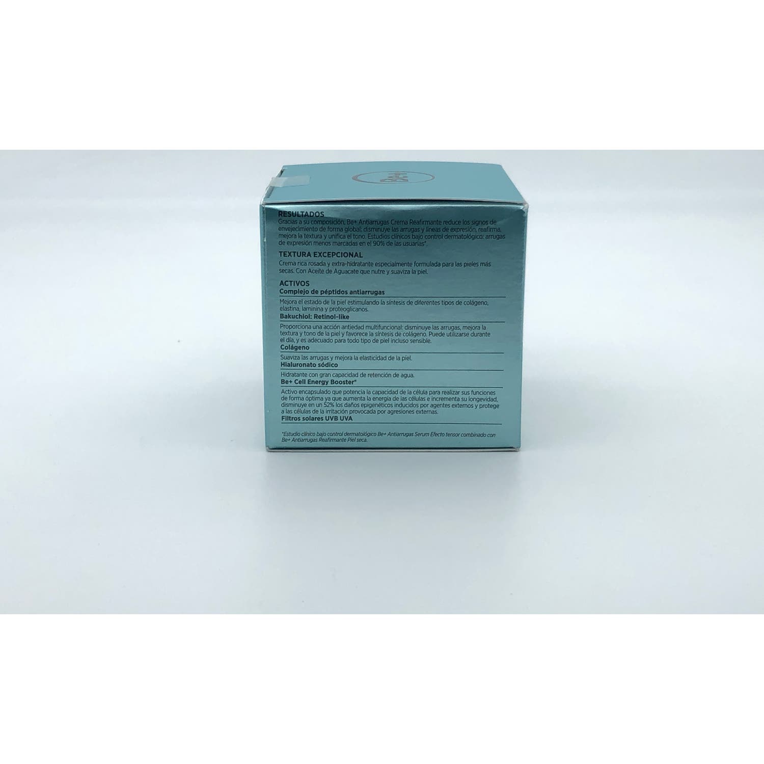 Be+ Energifique Antiarrugas Día Crema Rica Reafirmante SPF20 Piel Seca 50ml