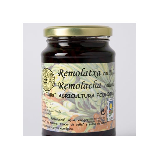 Cal Valls Remolacha Conserva Rallada Eco 210g
