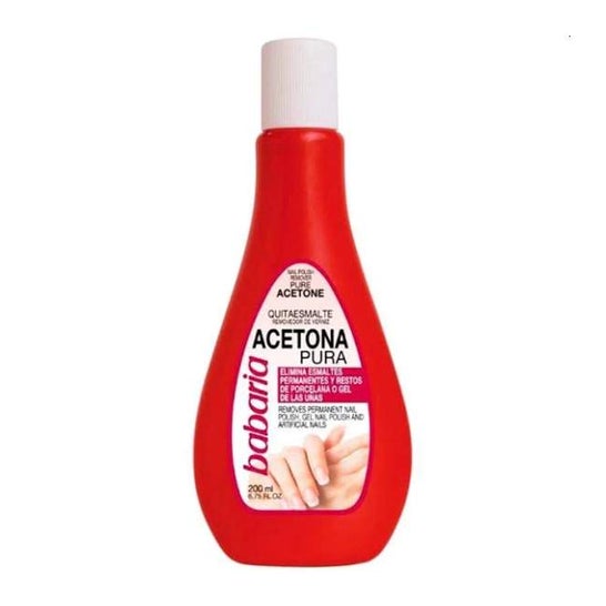 Acetona Pura Babaria 200 ml