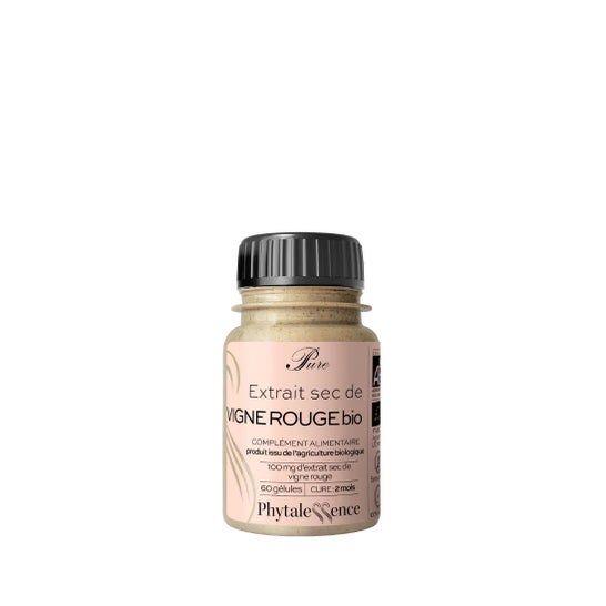 Phytaless Vigne Rge Organic Gelul 60