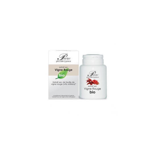 Phytaless Vigne Rge Organic Gelul 60