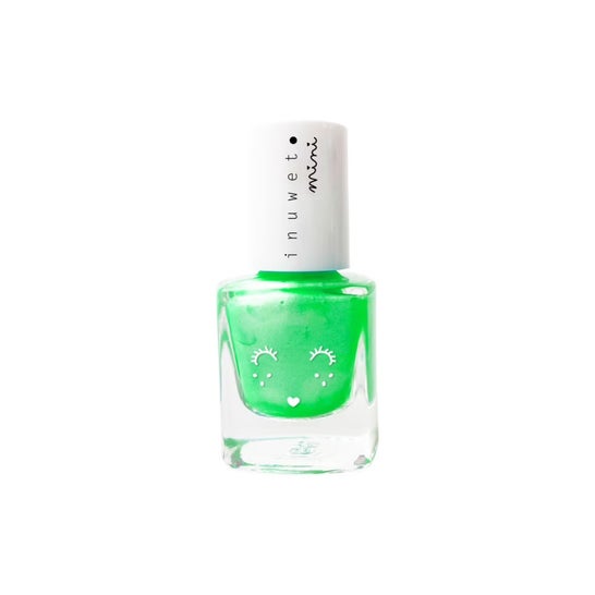 Inuwet Esmalte Uñas Mini Neon Verde 1 ud
