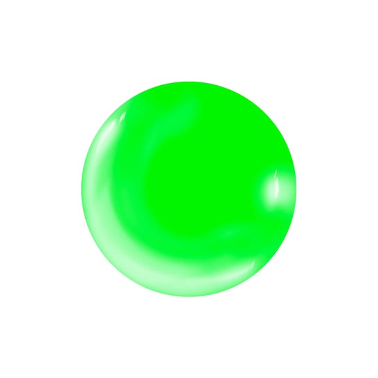 Inuwet Esmalte Uñas Mini Neon Verde 1 ud