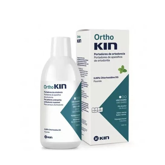 OrthoKin enjuague bucal menta 500ml