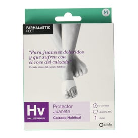 Farmalastic protector juanetes hallux valgus gel de silicona