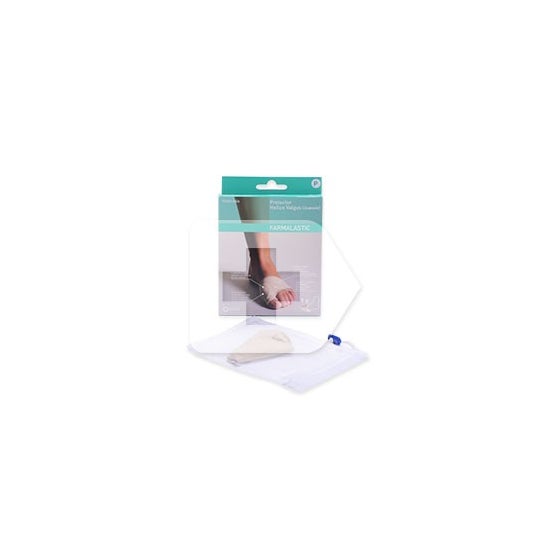 Farmalastic protector juanetes hallux valgus gel de silicona