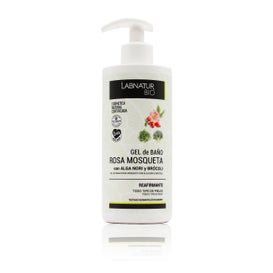 Labnatur Bio Gel de Baño Rosa Mosqueta Algas Brocoli 450ml