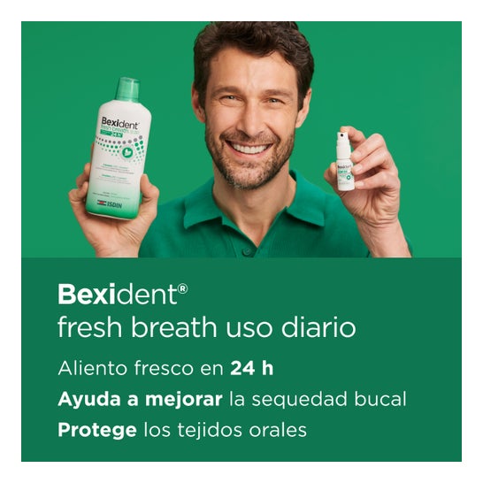 ISDIN Bexident Fresh Breath Spray Uso Diario 15ml
