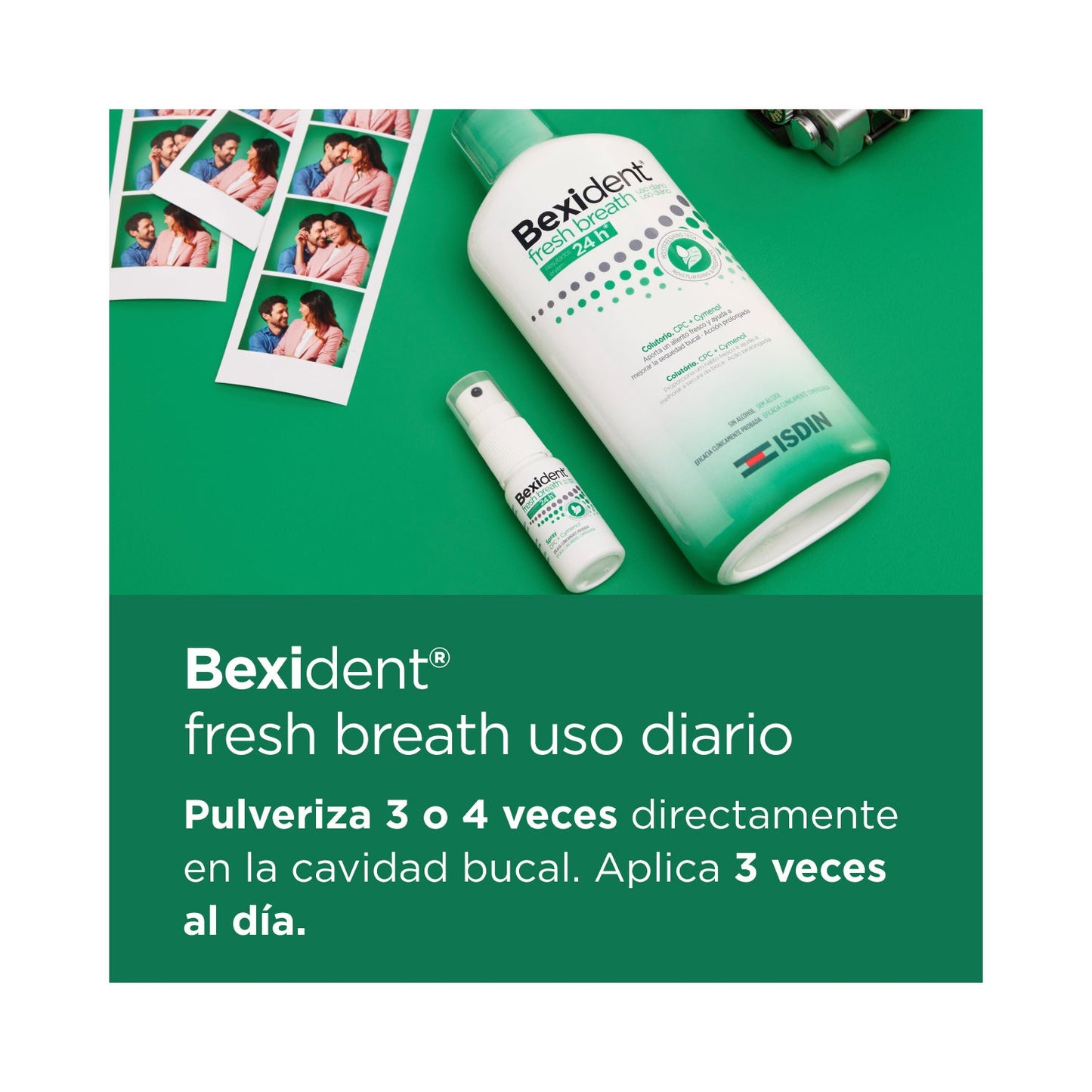 ISDIN Bexident Fresh Breath Spray Uso Diario 15ml