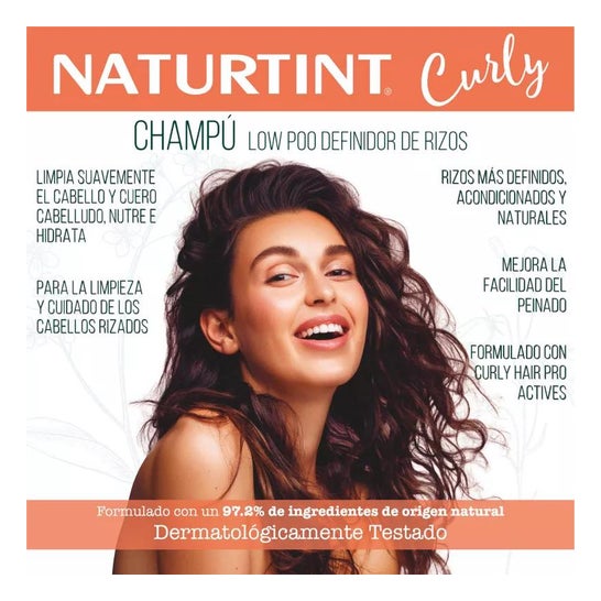 Naturtint Curly Champú 330 ml