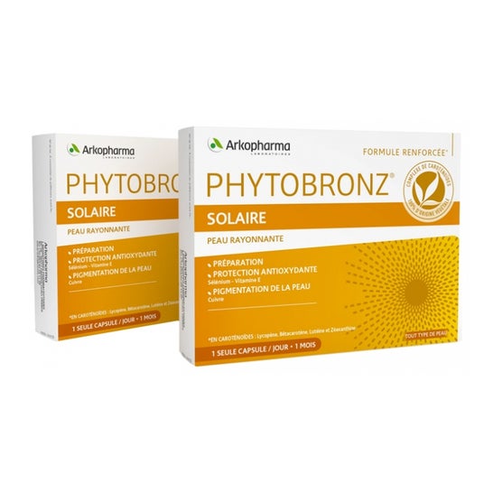Arkopharma Phytobronz Prep Solair 2x30caps