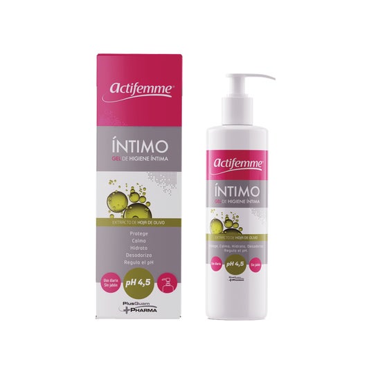 Plusquam Pharma Actifemme Gel Íntimo 300ml