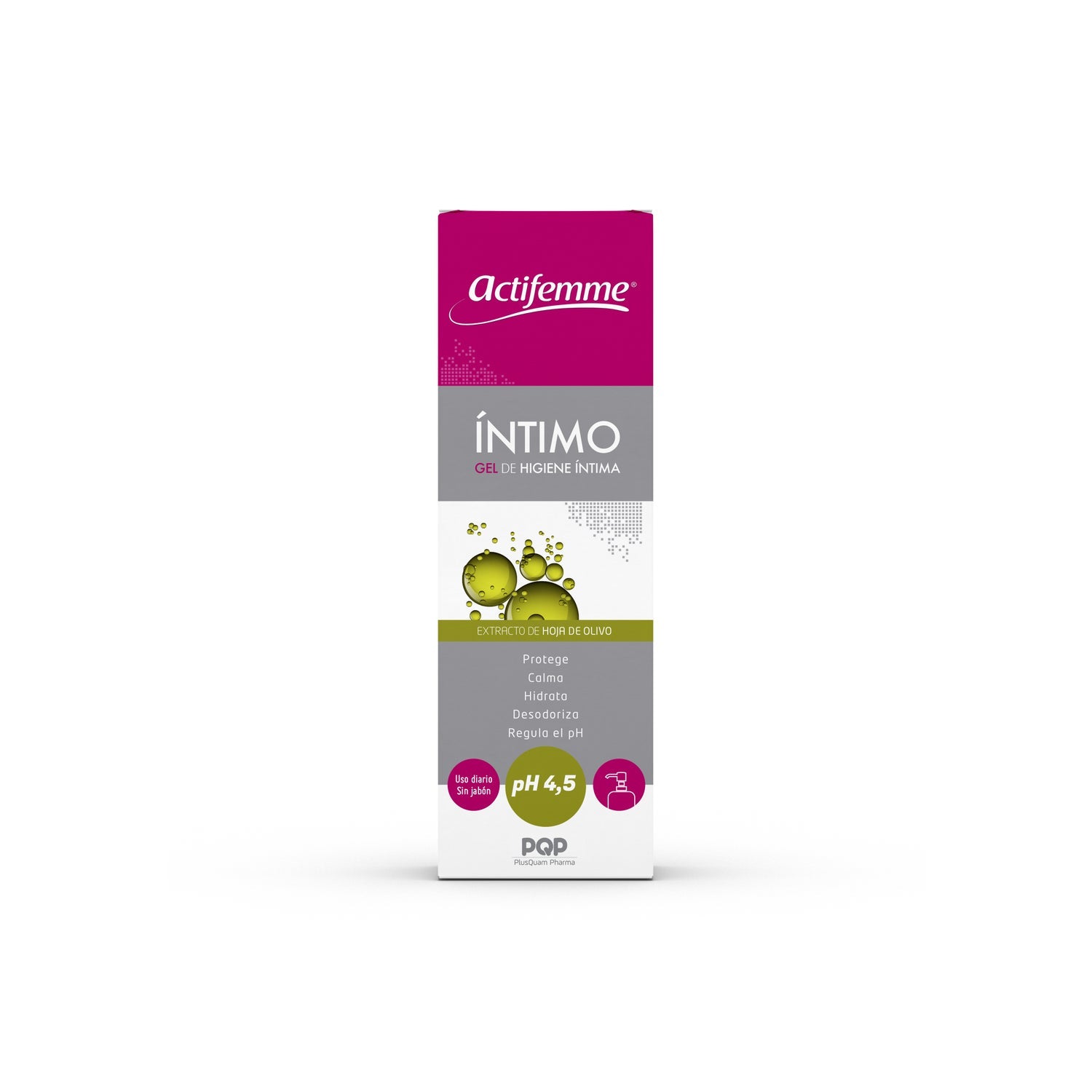 Plusquam Pharma Actifemme Gel Íntimo 300ml