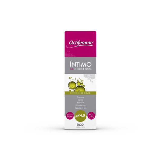 Plusquam Pharma Actifemme Gel Íntimo 300ml