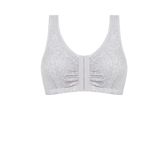 Amoena Fleur Sb44695 Sujetador gris Jaspeado Talla S Ab 1 ud