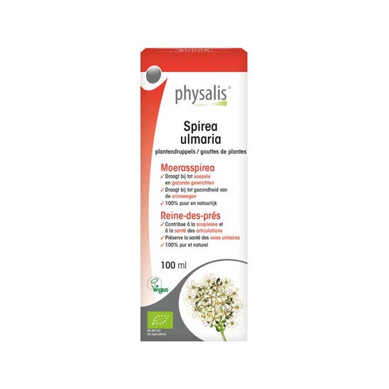 Physalis Spirea Ulmaria Reina de los Prados Bio 100ml