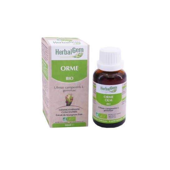 Herbalgem Sea Macer Orgánico Elm 30ml