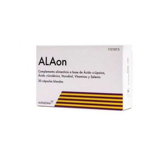 ALAon 30 cápsulas blandas
