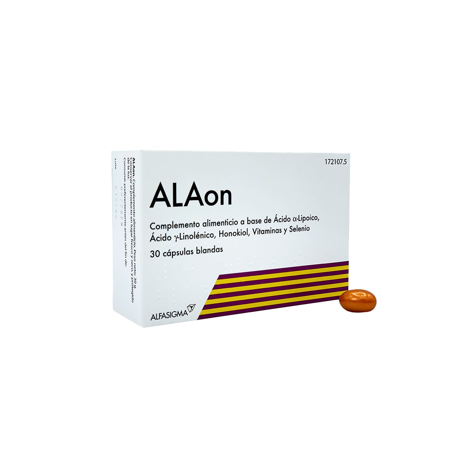 ALAon 30 cápsulas blandas