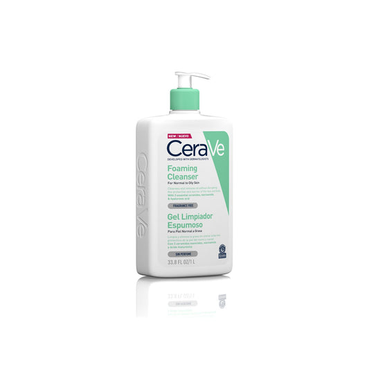 CeraVe Gel Limpiador Espumoso 1L