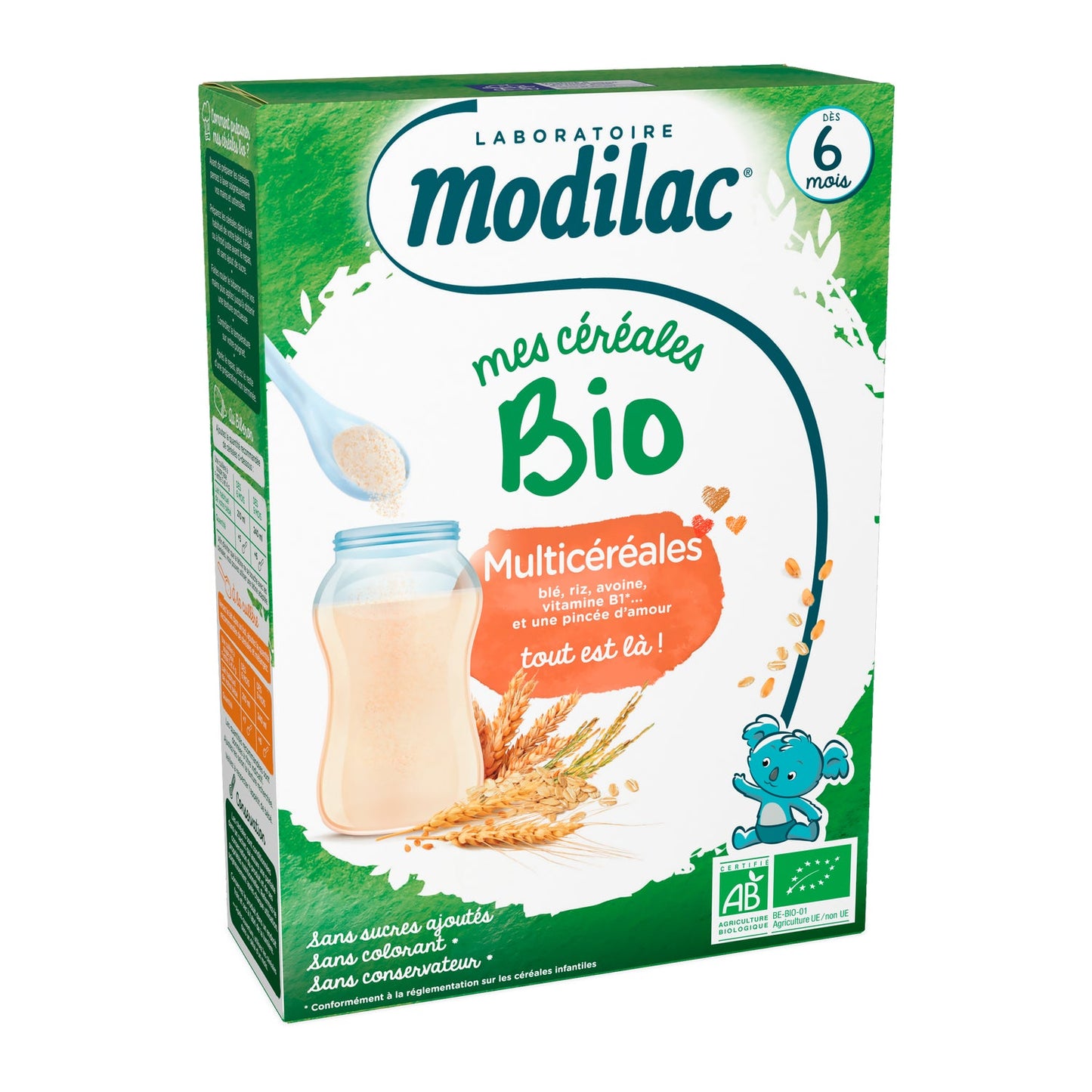 Modilac Mis Cereales Bio Multicereales 250g
