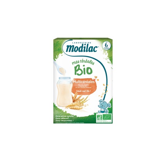 Modilac Mis Cereales Bio Multicereales 250g