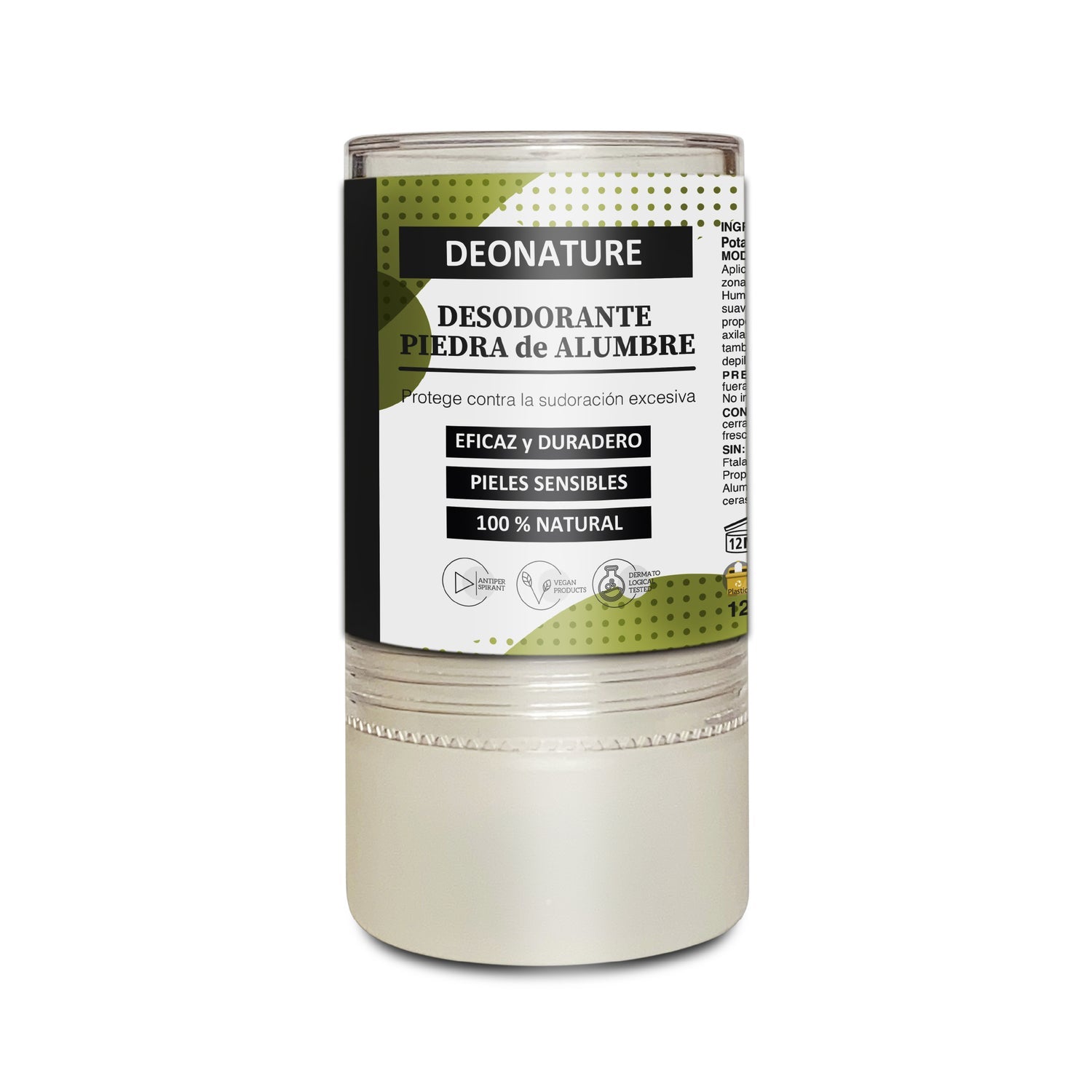 Sanon Desodorante Piedra de Alumbre 120g