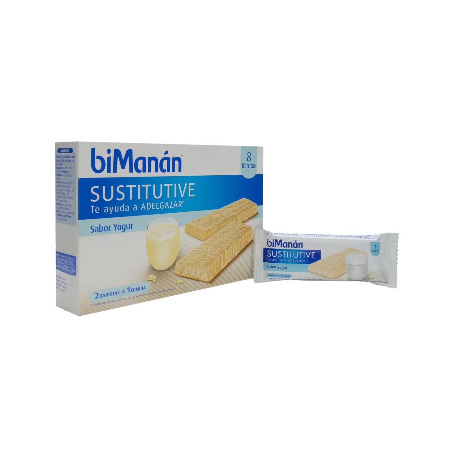 Bimanan Barritas Yogur 8uds
