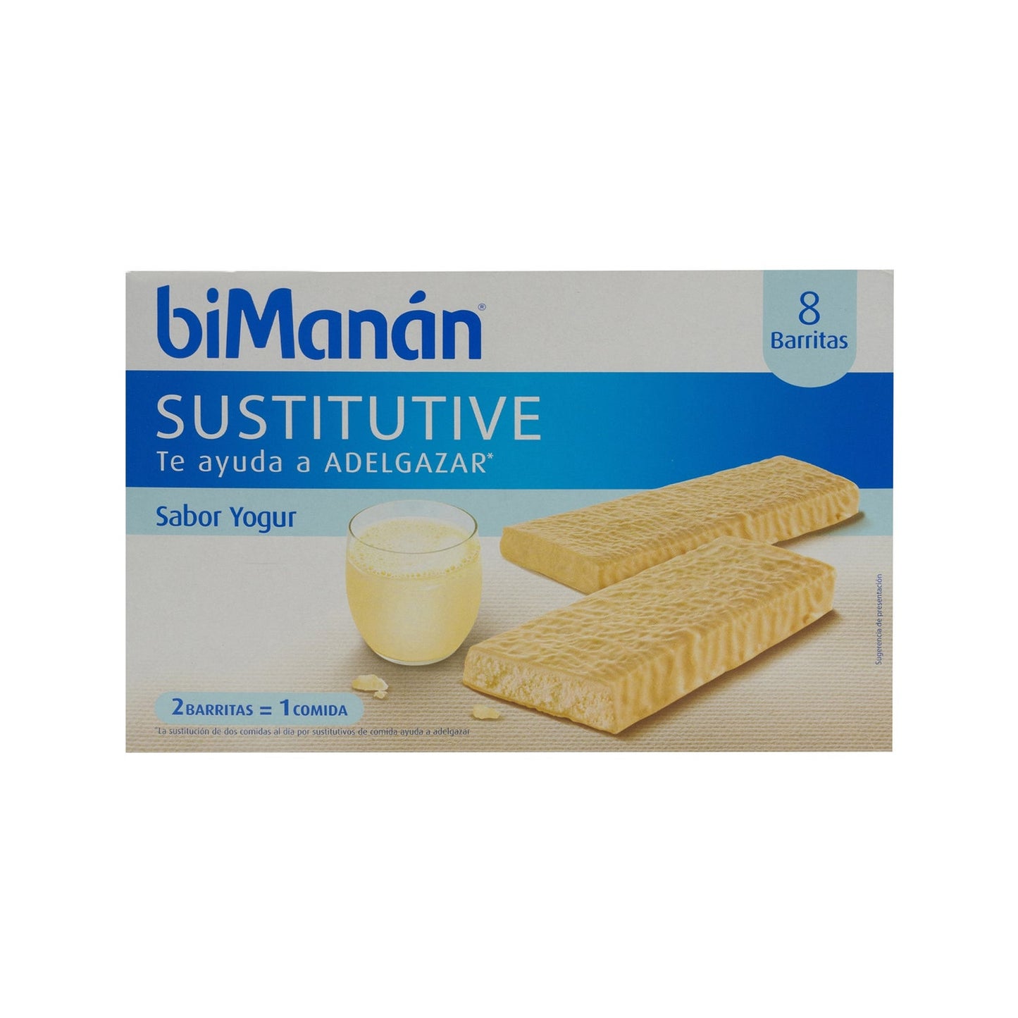 Bimanan Barritas Yogur 8uds