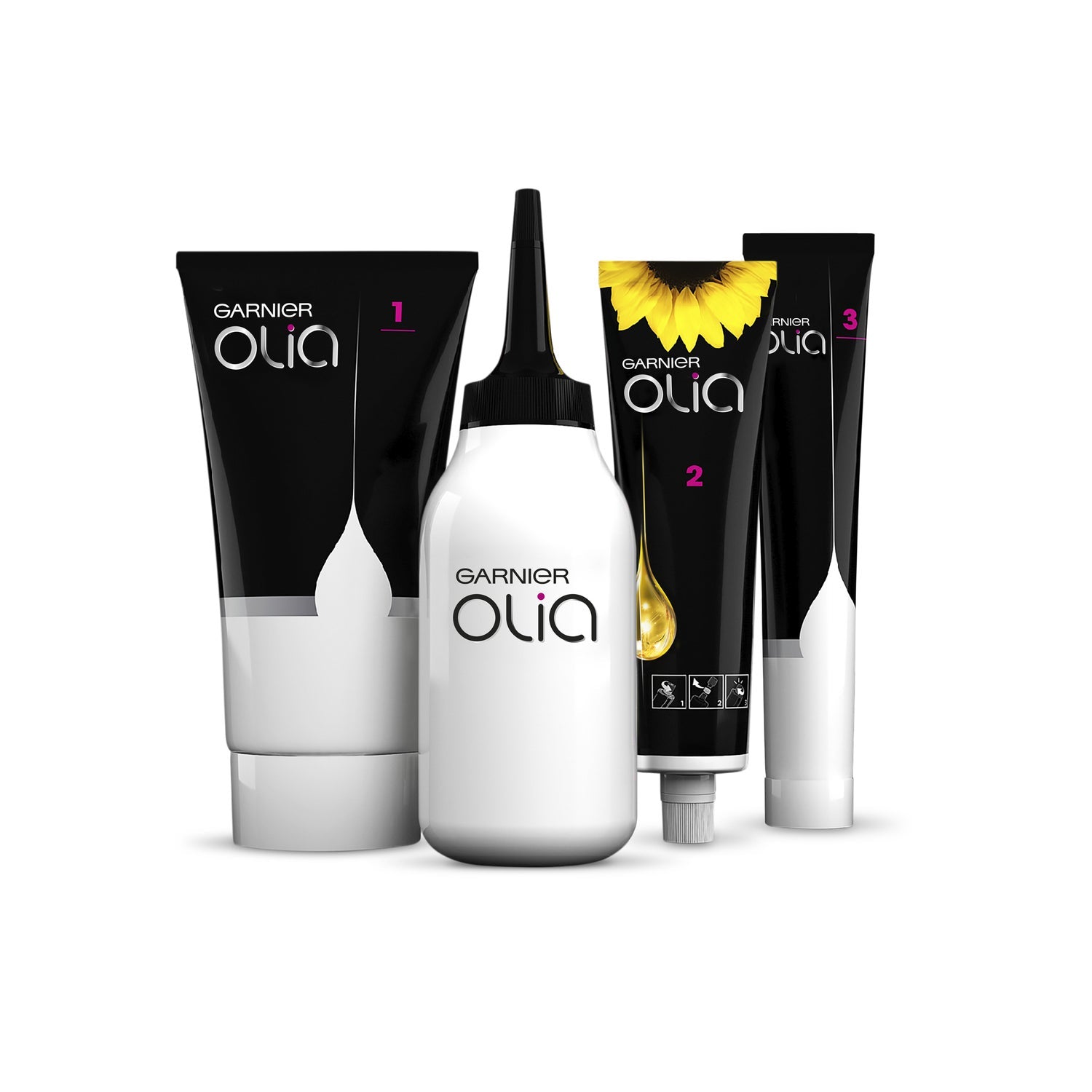 Garnier Olia Coloración Permanente N°6.3 Rubio Oscuro Dorado