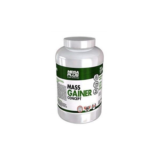 Mega Plus Mass Gainer Concept Choco 1500g