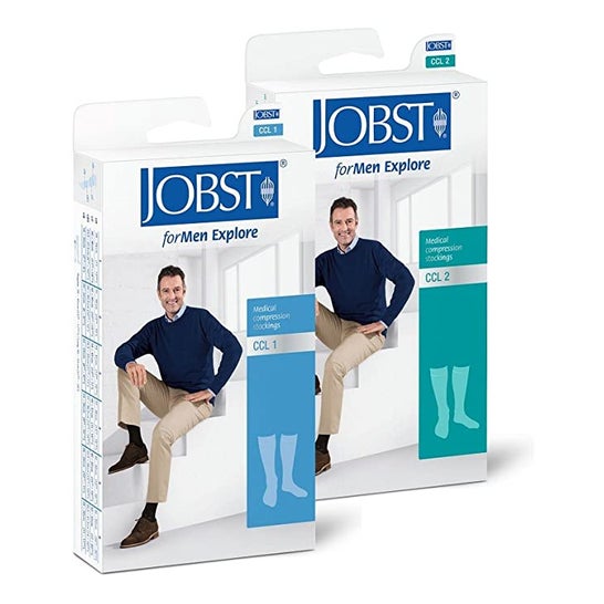 Jobst Explore Calcetín Ccl-1 Hombre Talla 4 1 Par