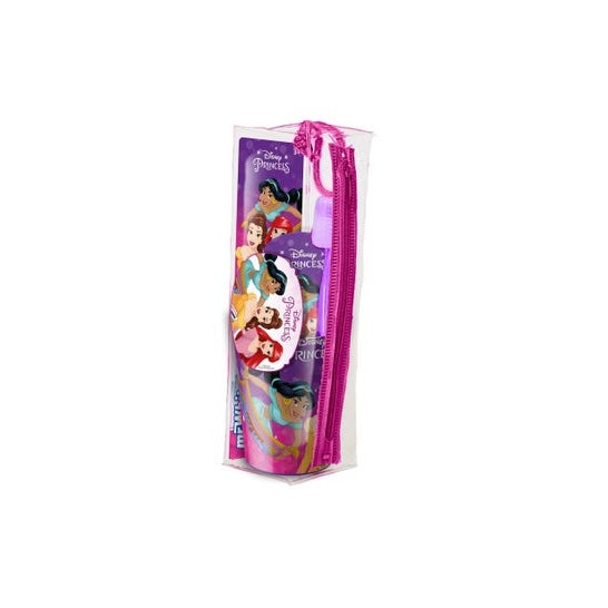 Mr. White Pack Disney Princess 2D + Dentífrico 75ml + Beaker
