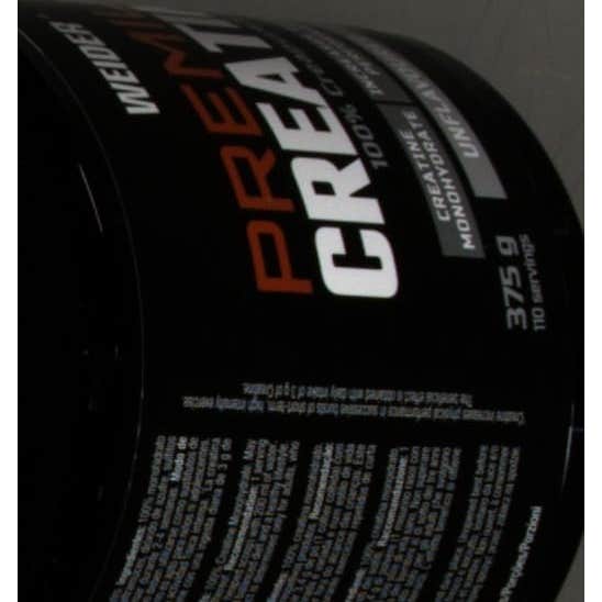 Weider Premium Pure Creatine 375g