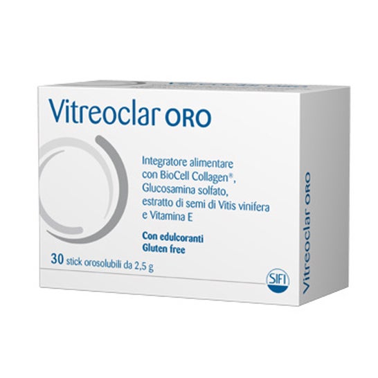 Vitreoclar Gold 30 Varillas
