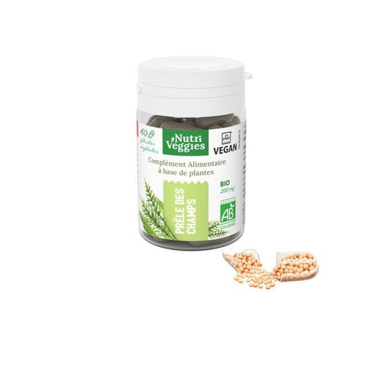 Nutri Veggies Cola de Caballo Bio 40 caps