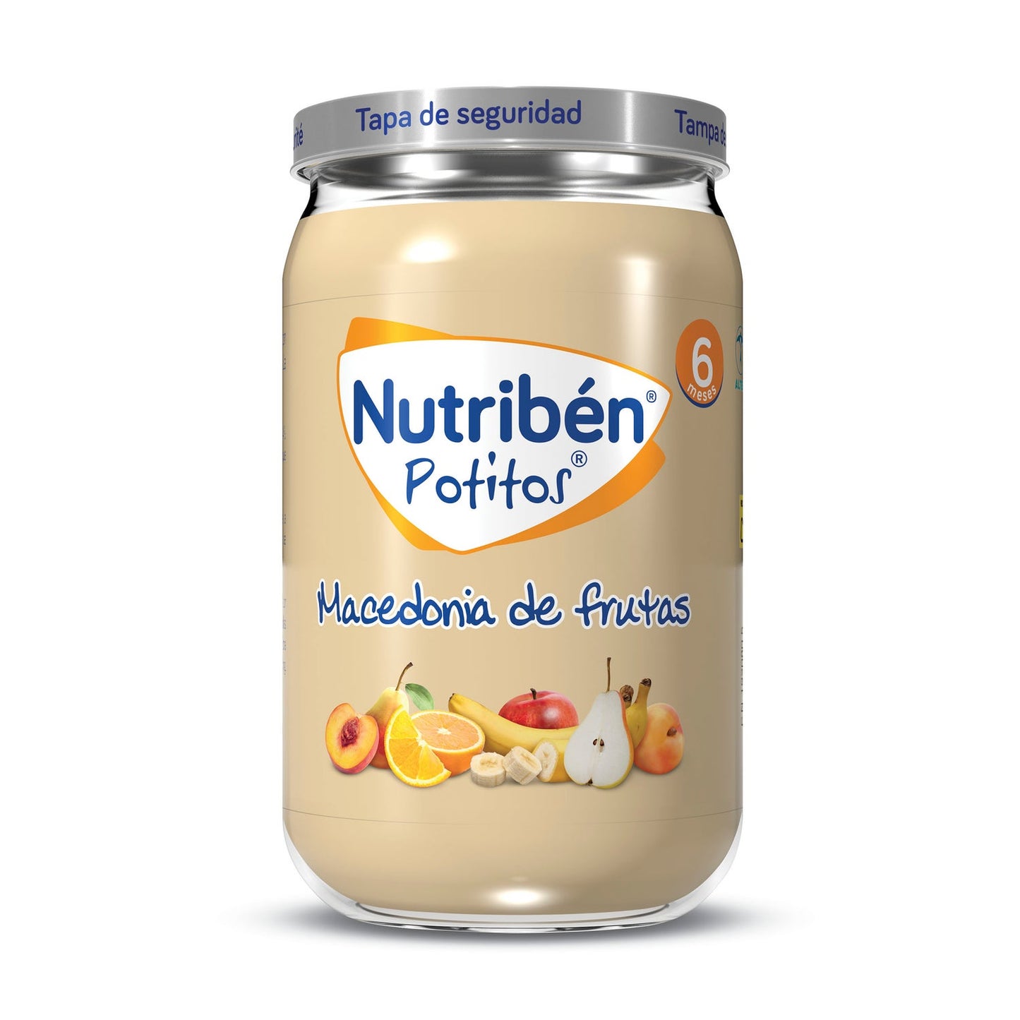 Nutribén Ecopotitos Macedonia De Frutas 235 g