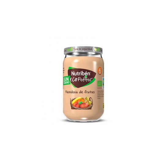 Nutribén Ecopotitos Macedonia De Frutas 235g
