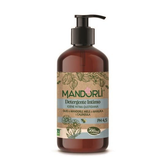 Mandorli Limpiador Íntimo 500 ml