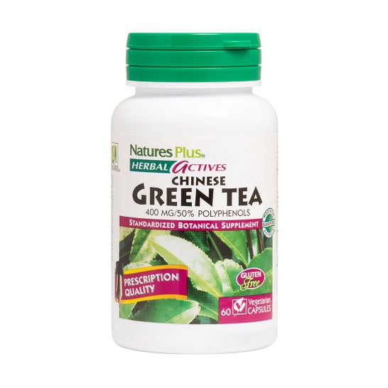 Nature's Plus Chinese Green Tea 60 caps
