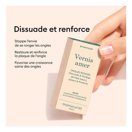 Manucurist Bitter Polish Amer 15ml
