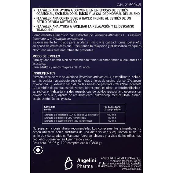 Soñodina Valeriana Forte 120comp