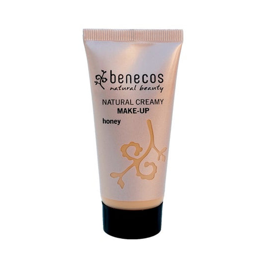 Benecos maquillaje natural en crema honey 30ml