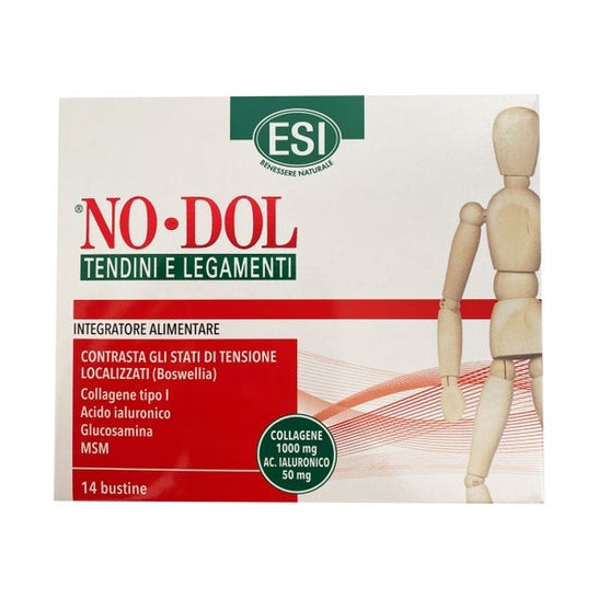 Esi No Dol Tendones Ligamentos 14 sobres