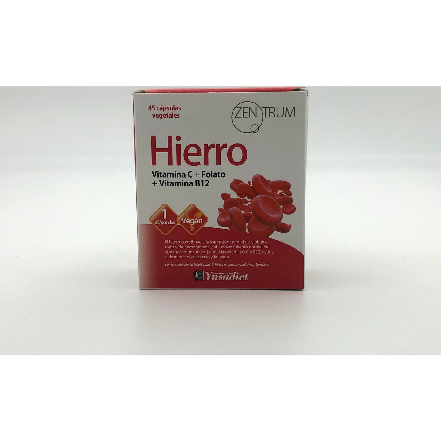 Zentrum Hierro 45 vcaps