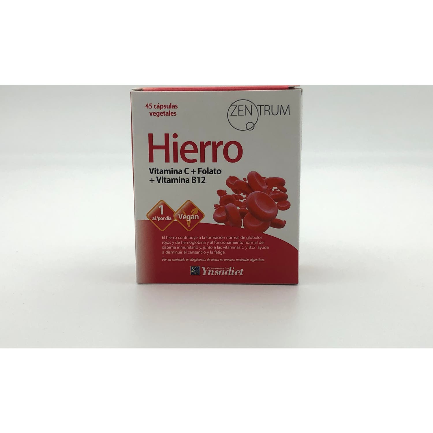 Zentrum Hierro 45 vcaps